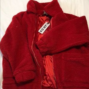 I.AM.GIA Pixie Red Jacket